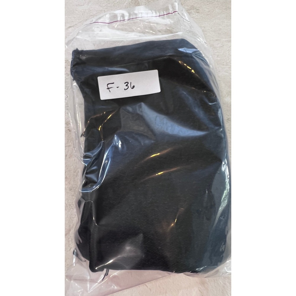 Rollas NWT Mirage High Rise Loose Fit Denim Shorts Washed Black Raw Hem 28 - Picture 10 of 10